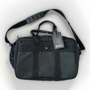 Pathfinder Presidential Ballistic Nylon Travel Luggage Computer/Laptop Bag